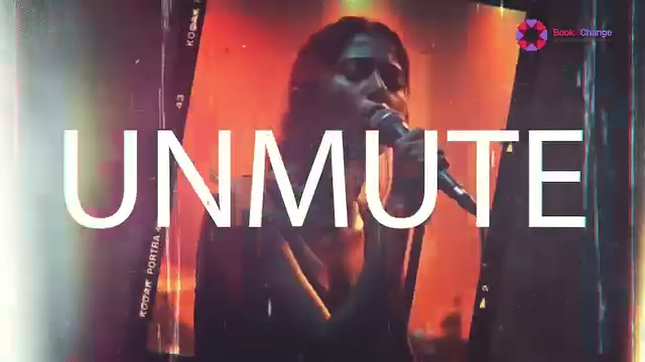 BookAChange: UnMute anthem
