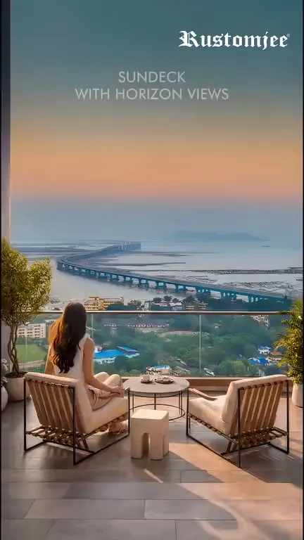 Rustomjee: Vista Bay reel