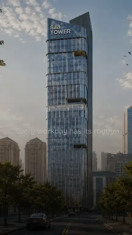 Sila Tower: Flexible workspaces film