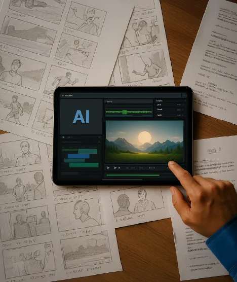 AI-Powered Video Production Company