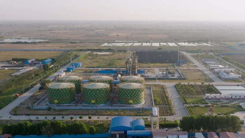 sunpetro-bhaskar-ii-site-drone-footage