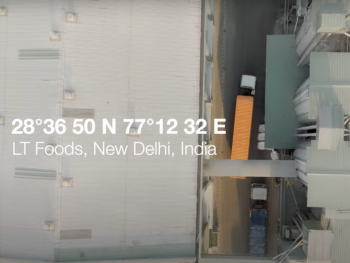 Drone Videography for Hapag Lloyd