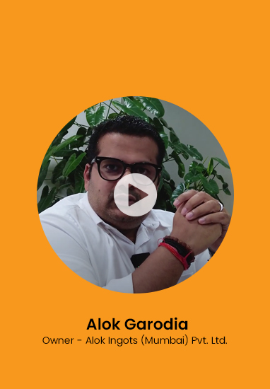Alok Garodia Testimonial
